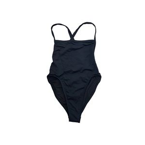 American Apparel Black One-Piece Swimsuit